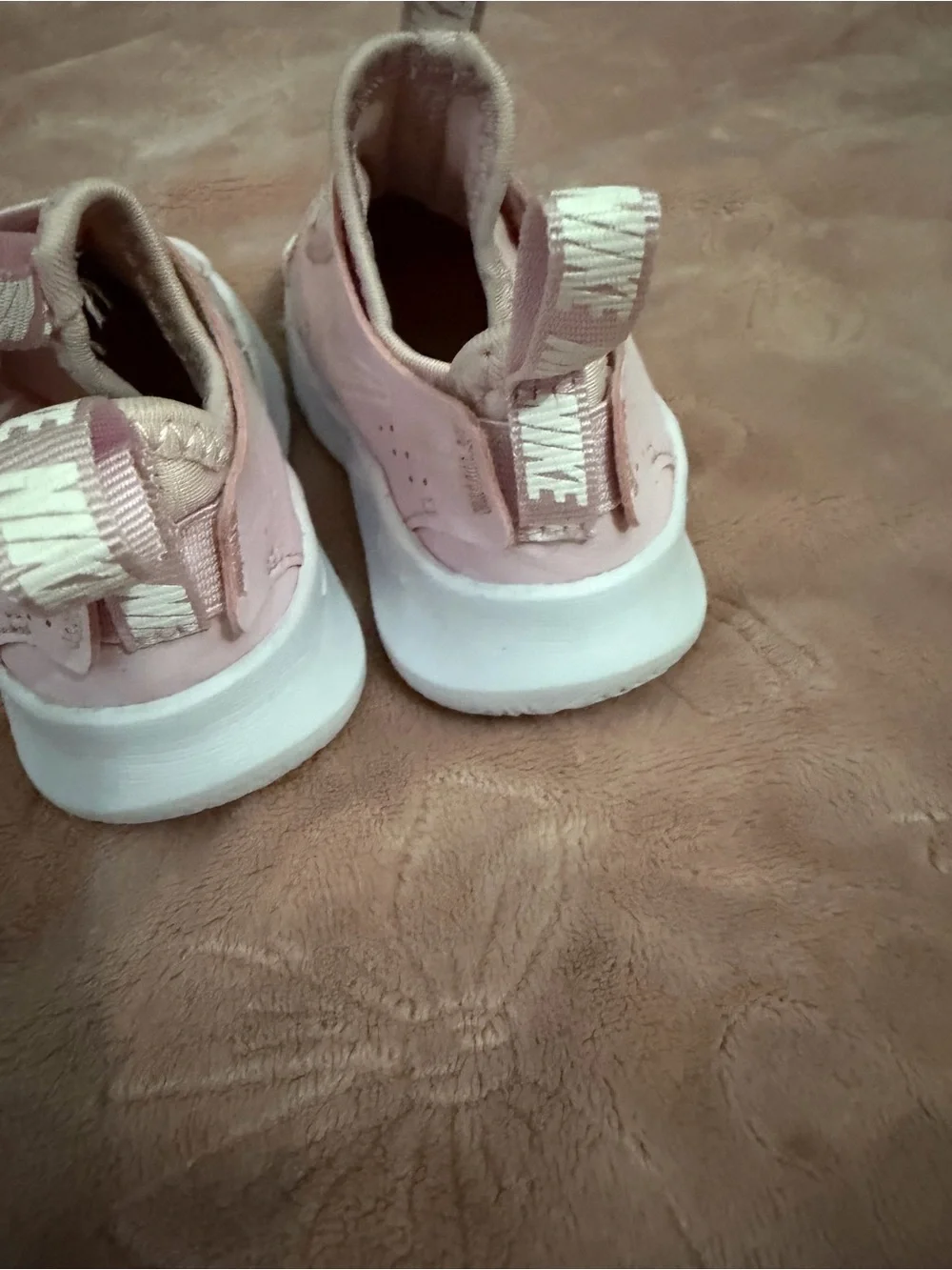 Nike Toddler Pink Slip-On Athletic Sneakers